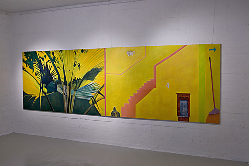 diptyykki, 2x(130x210cm)