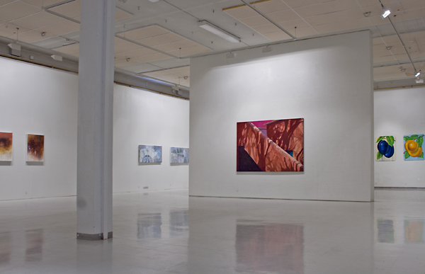 portaat tuleen, &ouml;ljy, 130x180cm